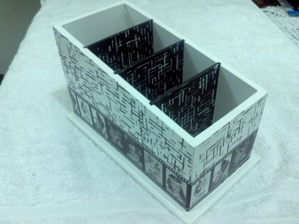 Porta Controle Remoto 4 divisões
