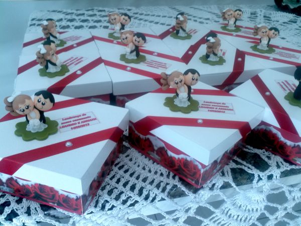 Lembrancinhas Casamento para os padrinhos