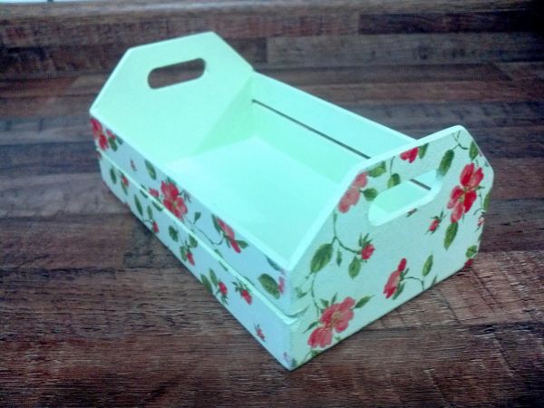 Caixote Feira Lembrancinha ou porta treco