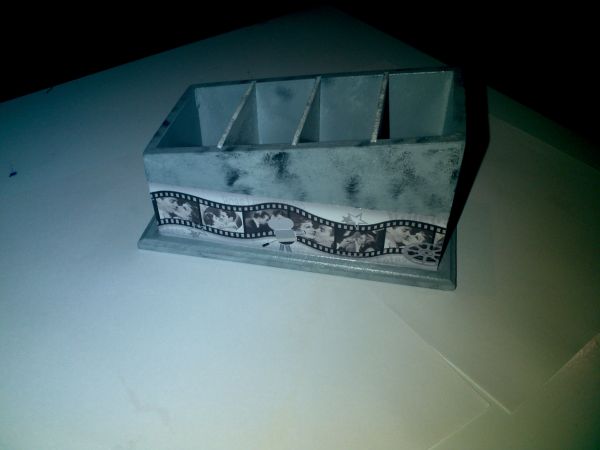 Porta Controle Remoto 4 divisões