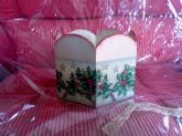 Porta Panetone Decorado