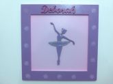 Quadro Bailarina Personalizado