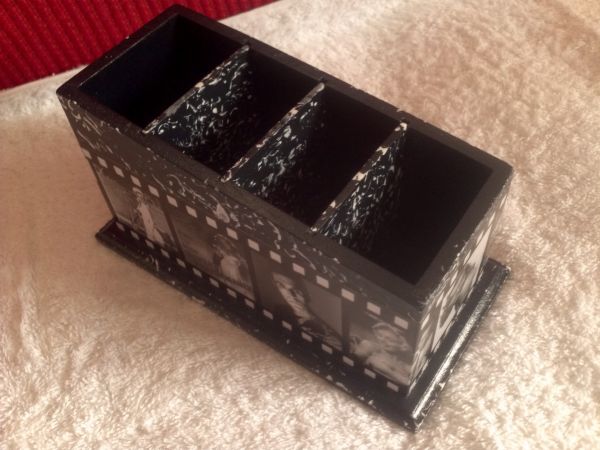 Porta Controle Remoto 4 divisões