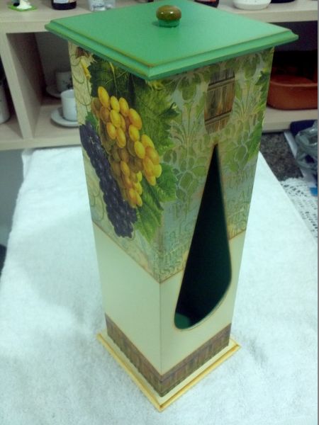Porta Vinho alto Gota