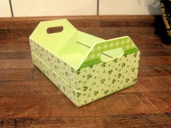Caixote Feira Lembrancinha ou porta treco