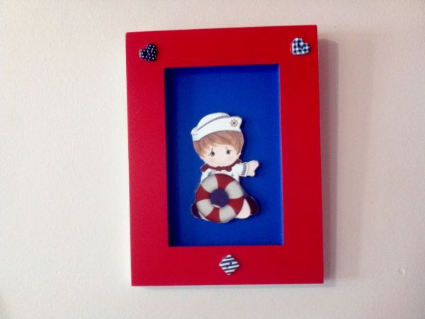 Quadro Marinheiro Pequeno