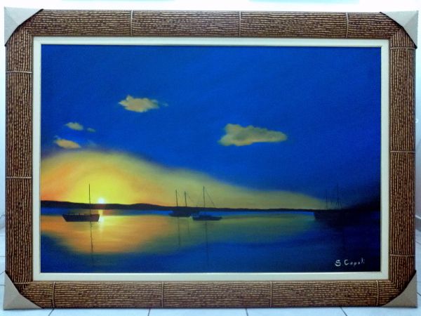 Por do Sol Marina