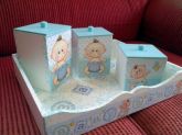 Trio infantil menino