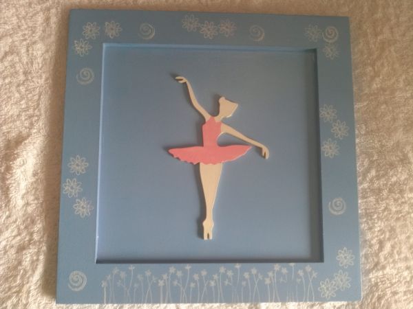 Quadro Bailarina