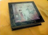 Porta Jóias Vintage com Decoupagem e pintura especial 9 div