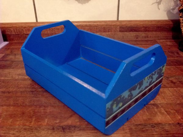 Caixote Grande Lembrancinha ou porta treco