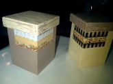 Pote porta treco ou lembrancinha com decoupagem