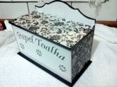 Porta Papel Toalha Horizontal com Tampa