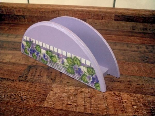 Porta Guardanapo Oval