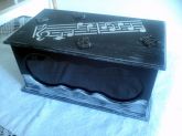 Porta CD com pintura especial (p/ 28 CDs)