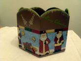 Porta Panetone Decorado