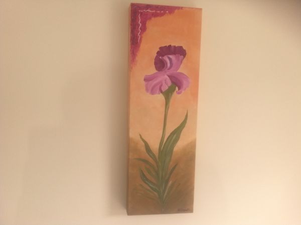 Painel Flor "Delicada"